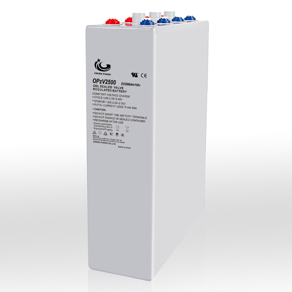 Tubular GEL OPzV Storage Battery